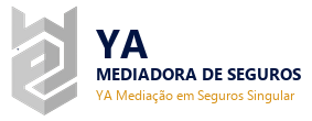 Logótipo Oficial YA — Mediadora de Seguros | YA Mediação em Seguros Singular